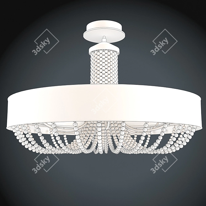 Dazzling Gioiosa Chandelier by KOLARZ 3D model image 2