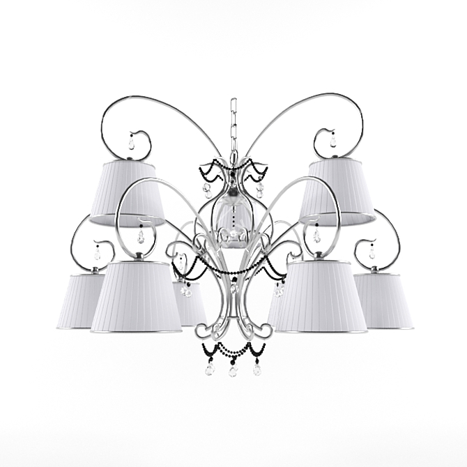 Bellart Crystal Chandelier 1801L9L 3D model image 1