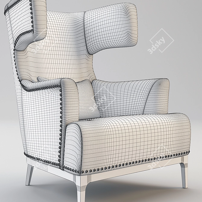 IPE CAVALLI Visionnaire Chair 3D model image 2