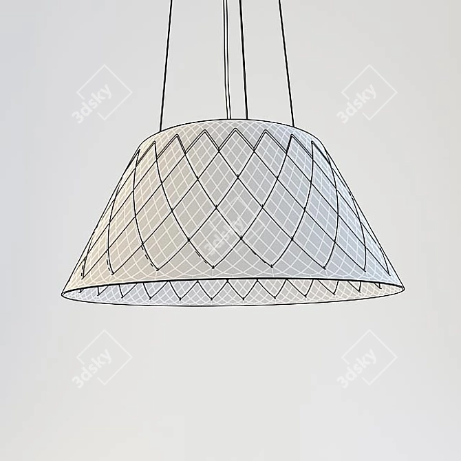 Stunning FLOS Pendant Light 3D model image 2