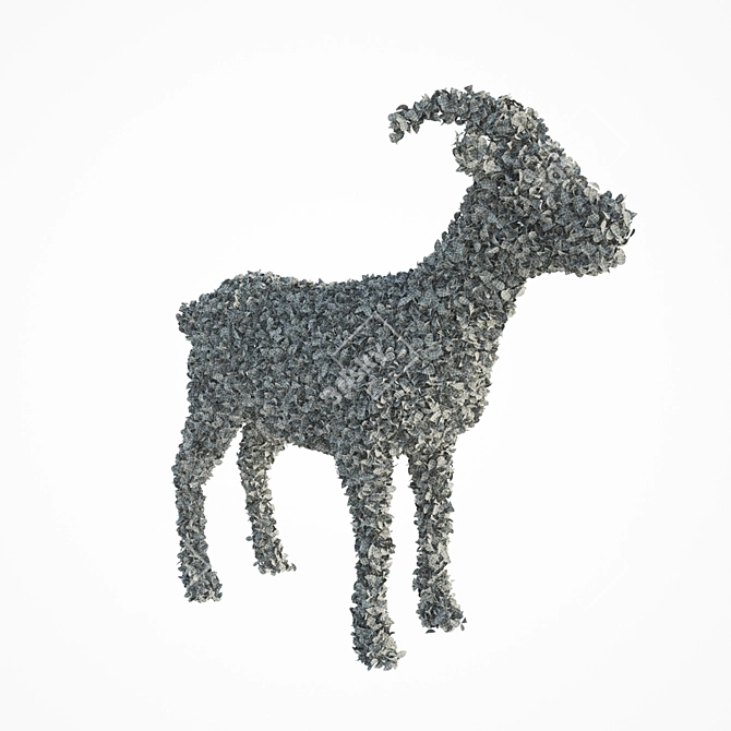 Kozlyuha Topiary: Elegant and Versatile Home Decor 3D model image 3