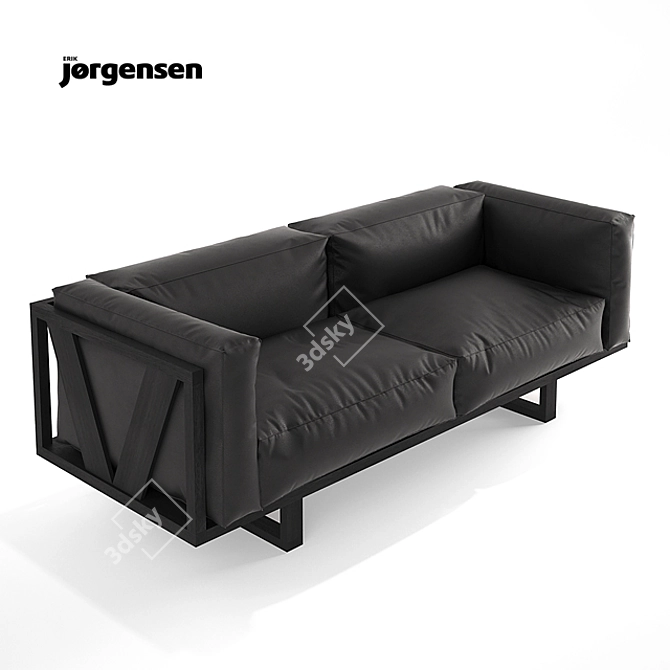 EJ 555 Frame: Timeless Design 3D model image 1
