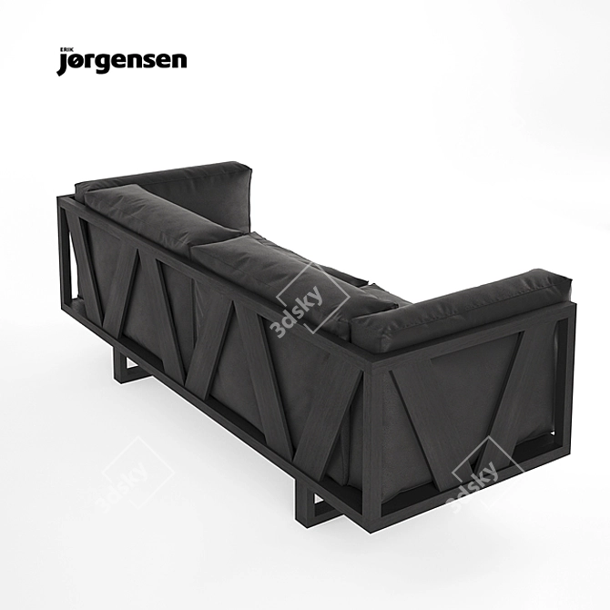 EJ 555 Frame: Timeless Design 3D model image 2