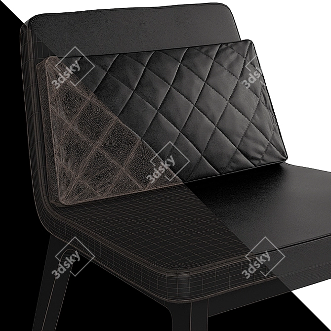 Addinterior Lean Chair | Modern and Minimalistic Design 3D model image 3