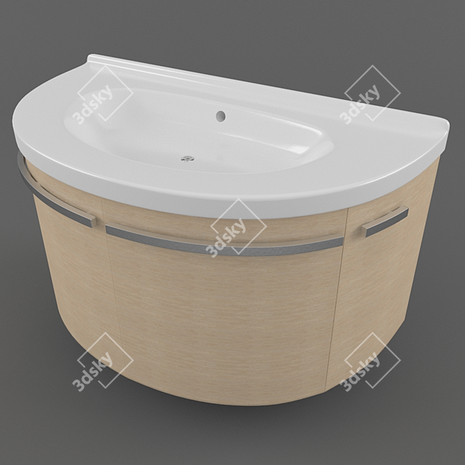 Star-Block Labor Legno 3D model image 1