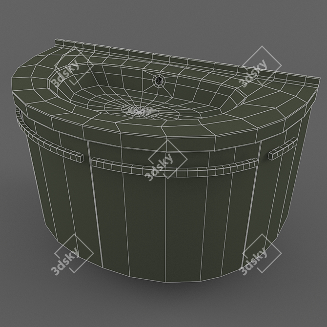 Star-Block Labor Legno 3D model image 3