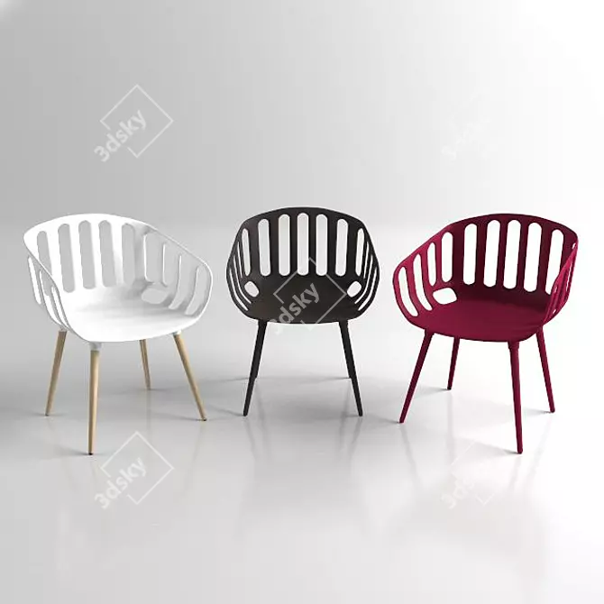 Modern Italian Design Studio - Alessandro Busana 3D model image 2