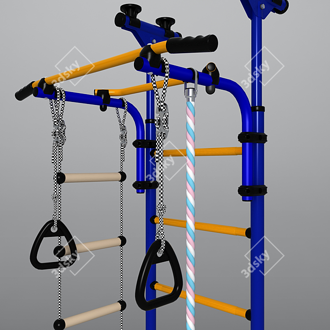 Romana DSCM Comet 5: Ultimate Home Sports Complex 3D model image 2