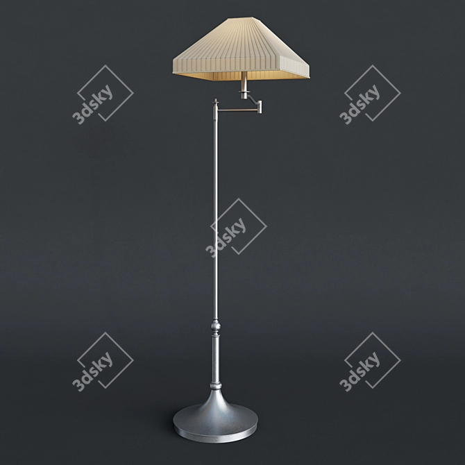 Elegant Zonca Gilda Floor Lamp 3D model image 1