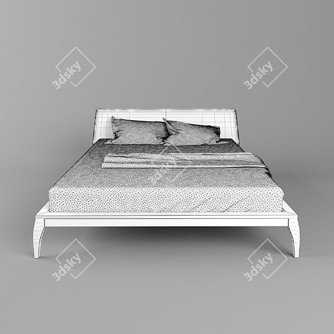 TREKU Bel Collection: Stylish & Spacious 3D model image 3