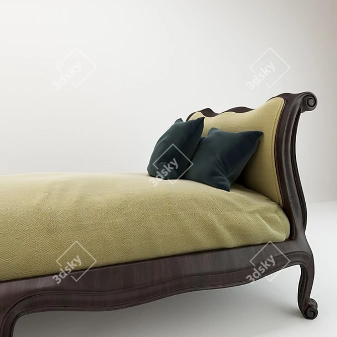 Classic Sofa 3D model image 2