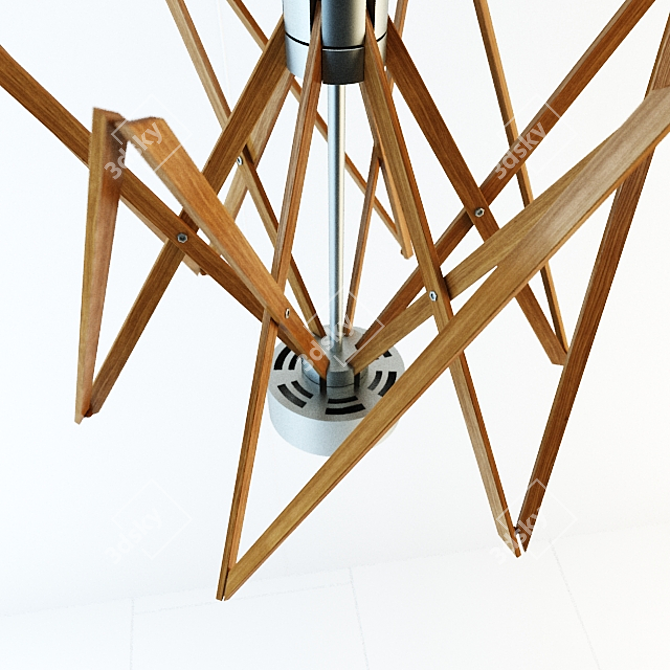 Title: Arianna Pendant Lamp 3D model image 2