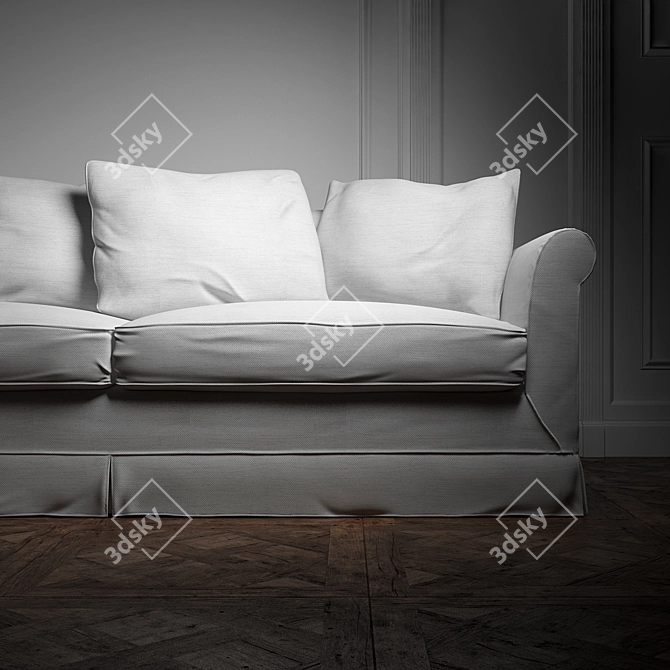 Italian Elegance: Ville Venete Bellini 3D model image 3