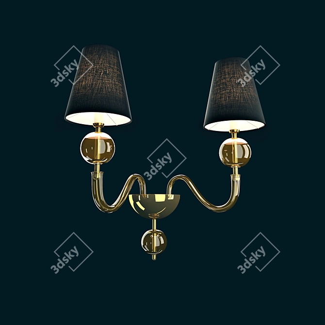 Barovier&Toso Vermont Glass Table 3D model image 1