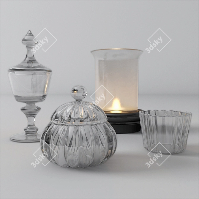 Elegant Devon & Devon Jewels 3D model image 1