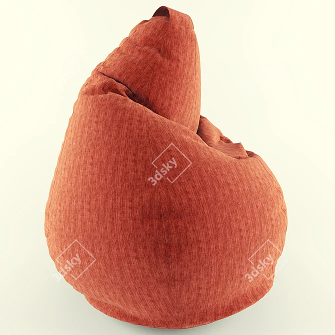 Fashionista's Dream: Poof-Pear 3D model image 2