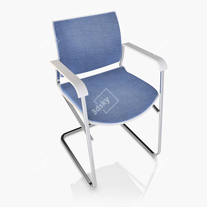 Wilkhahn-Sito: Ultimate Office Comfort 3D model image 2