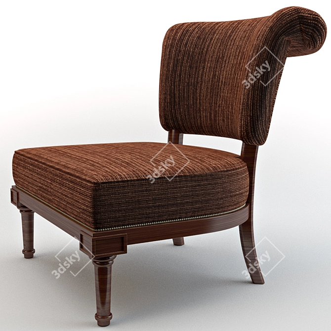 Starbucks Lounge Chair 3D model image 2