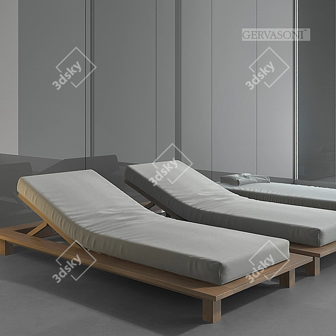 Gervasoni InOut 82 RR: Timeless Outdoor Elegance 3D model image 2