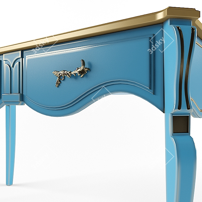 Cezanne Console: Artistic Elegance for Any Space 3D model image 2