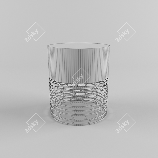 Modern Nest Floor Lamp 3D model image 2