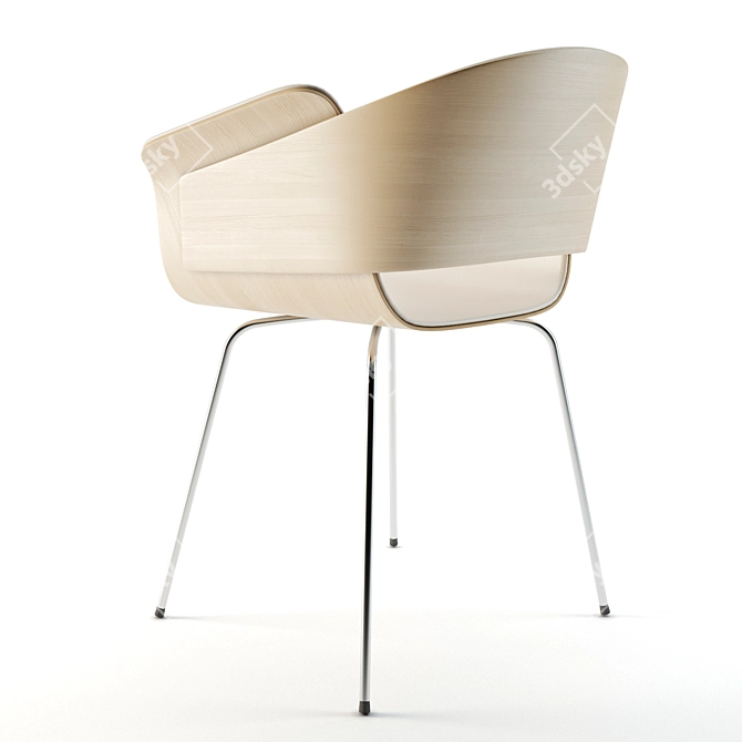 Rondo: Innovative Design by Bene 3D model image 3