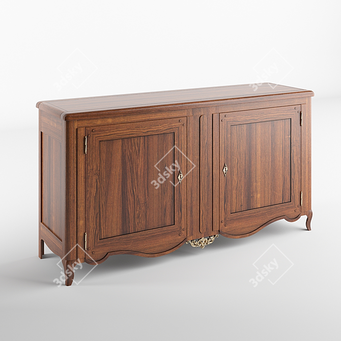 Italian Elegance: Prestige Capricci Veneziani 3D model image 1