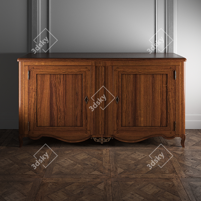 Italian Elegance: Prestige Capricci Veneziani 3D model image 2