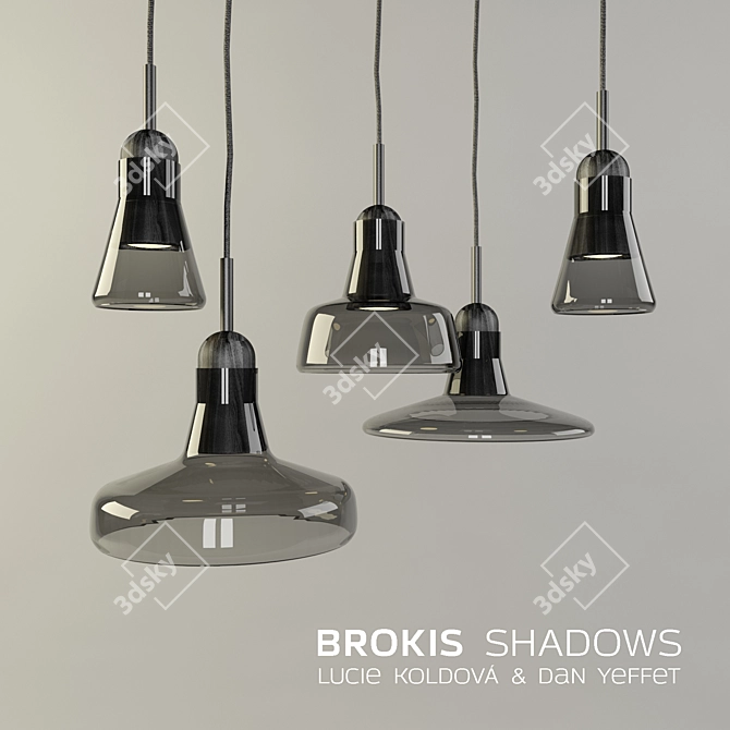 Ethereal Glow: BROKIS Shadows 3D model image 1