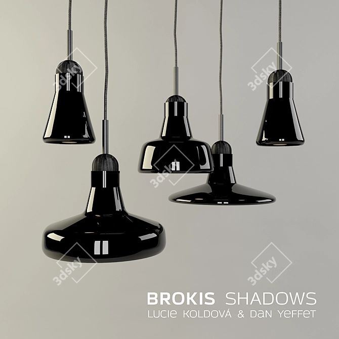 Ethereal Glow: BROKIS Shadows 3D model image 2