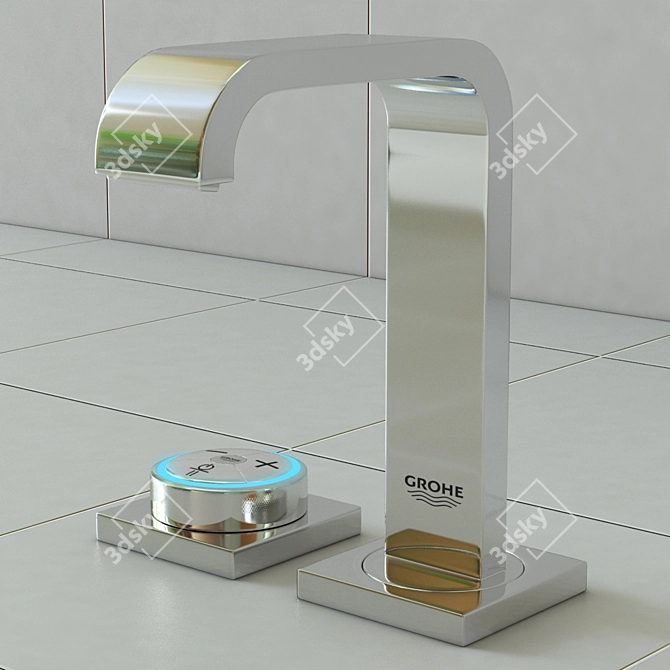 Grohe F-Digital L-Size Mixer 3D model image 2