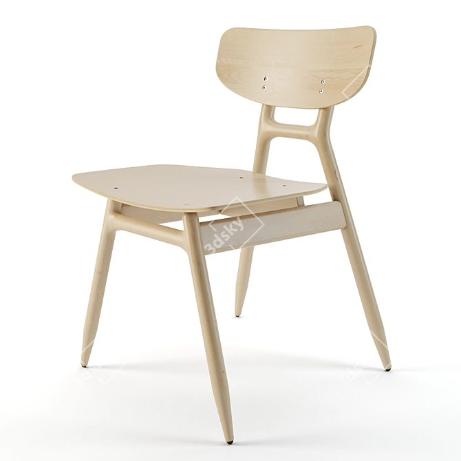 Eco by Capdell: Innovative Design 3D model image 3