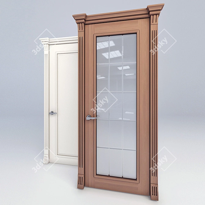 Corsica Door 3D model image 2