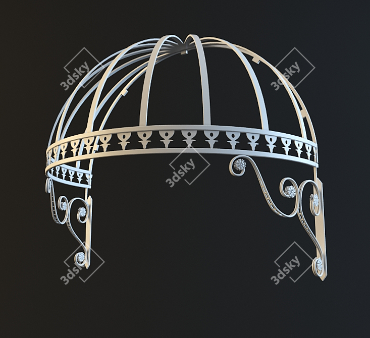 Elegant Marquis: Enhance Your Decor 3D model image 1