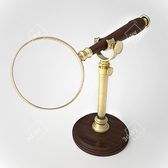 Rosbri Magnifier 3D model image 1