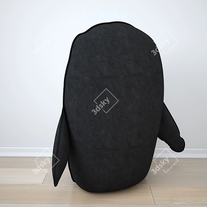  Adventure Time Gunter Plush Toy 3D model image 3