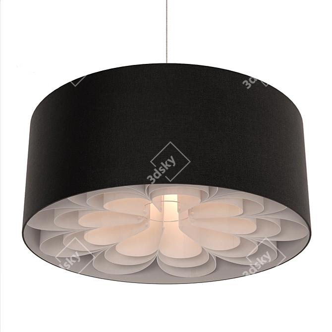 Dazzling Daisy Lamp 3D model image 1