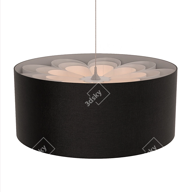 Dazzling Daisy Lamp 3D model image 2