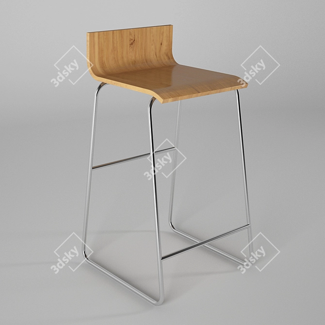 Title: Elevate your Bar Experience! 3D model image 1