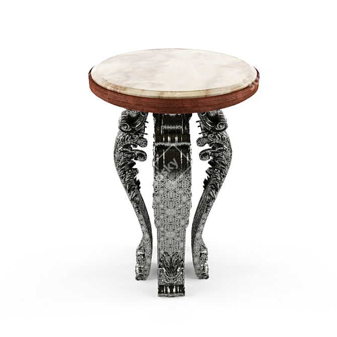 Exquisite Moroccan Ta2to2a 3D model image 1