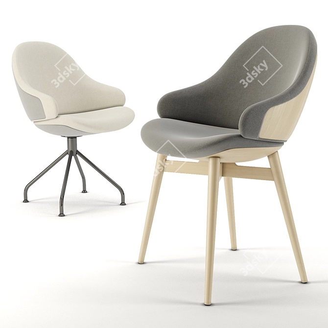 Elegant Ciel: Designer Perfection 3D model image 1