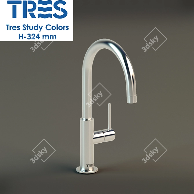 TRES: H-324 - Exceptional Quality & Design 3D model image 1