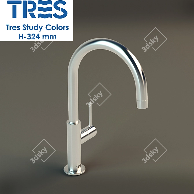 TRES: H-324 - Exceptional Quality & Design 3D model image 3