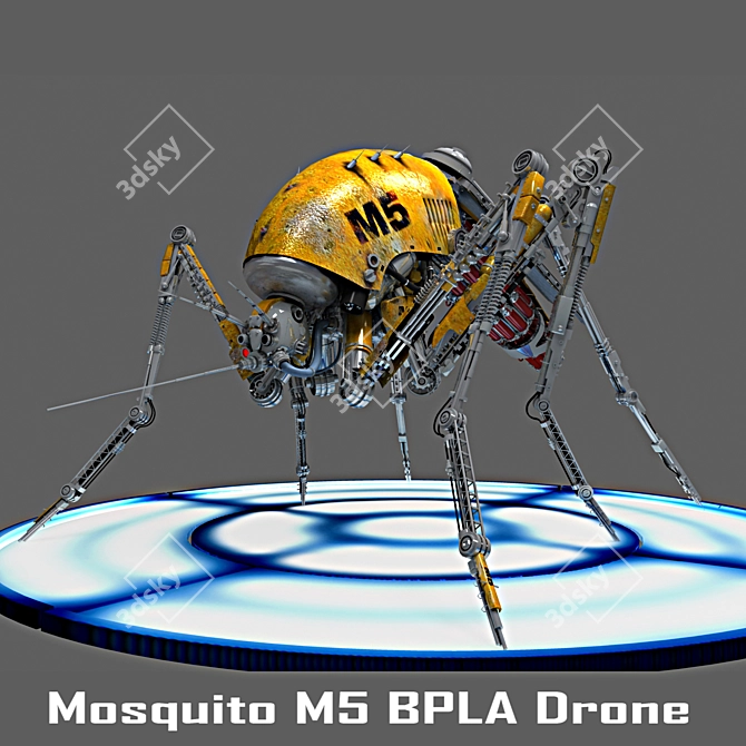 3D Modeling M5 BPLA 3D model image 1