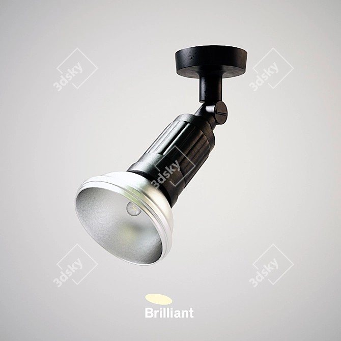 Brilliant Spike - Rotatable Spot 3D model image 1