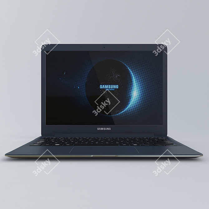 Samsung Ativ Book 9: The Ultimate MacBook Air Challenger 3D model image 2