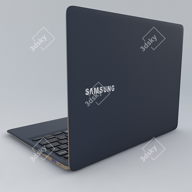 Samsung Ativ Book 9: The Ultimate MacBook Air Challenger 3D model image 3