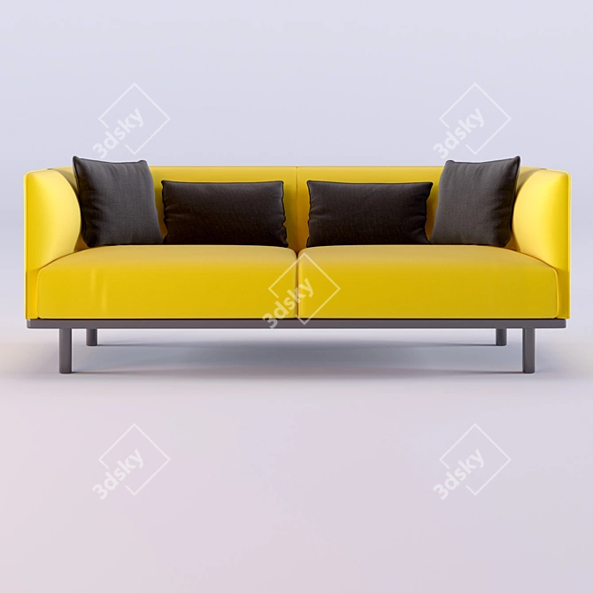 Modern Comfort: MART Sofa 3D model image 1