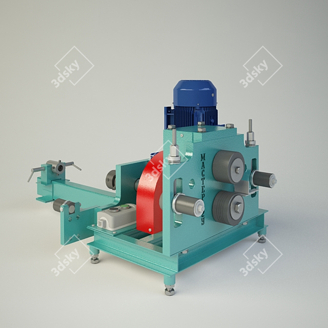 Master-2U: High-speed Forging Machine 3D model image 2