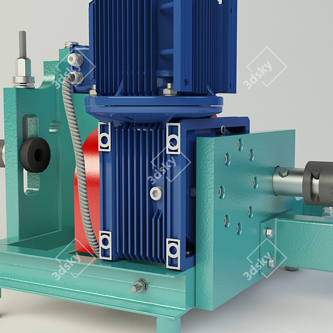 Master-2U: High-speed Forging Machine 3D model image 3